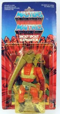 Masters of the Universe - Snout Spout / El�phantor (carte Europe)