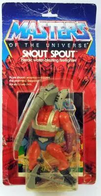 Masters of the Universe - Snout Spout / Elephantor (carte USA)