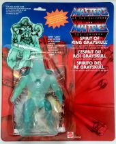 Masters of the Universe - Spirit of King Grayskull / L\'Esprit du Roi Grayskull (carte Europe) - Barbarossa Art