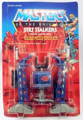 Masters of the Universe - Stilt Stalkers / Echasses de Combat (carte USA)