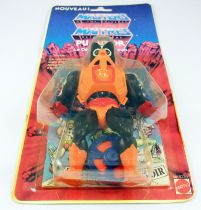 Masters of the Universe - Stinkor / Puantor (carte Yellow Border) w/ blue He-Man shield