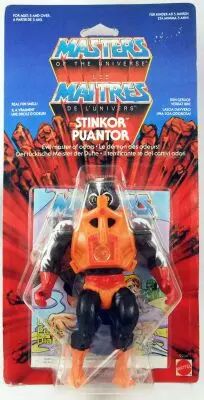 Masters of the Universe - Stinkor (Euro card)