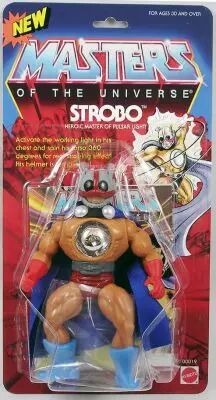 Masters of the Universe - Strobo (USA card) - Barbarossa Art