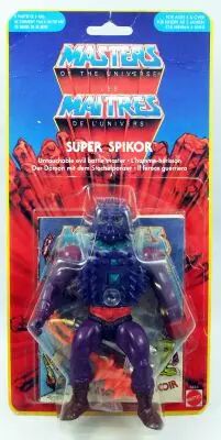Masters of the Universe - Super Spikor (carte Yellow Border)