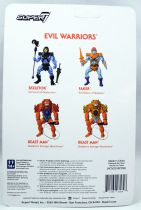 Masters of the Universe - Super7 action-figure - Beast Man \ Weapons Pak colors\ 