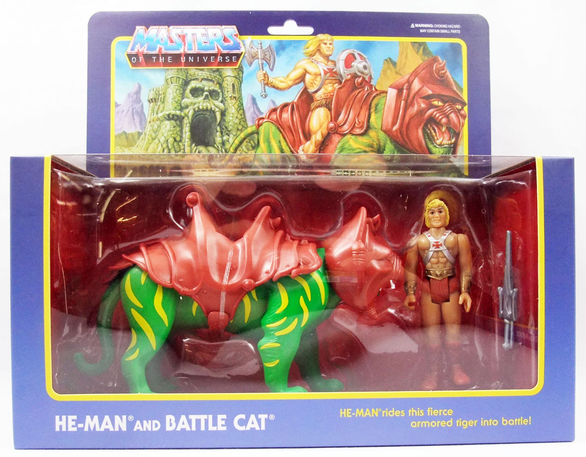 He-Man Figures Battle Cat Lot 