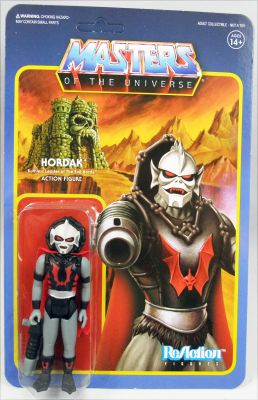 Masters of the Universe Hordak ReAction Super 7 