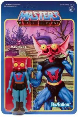 Masters of the Universe - Super7 action-figure - Mantenna