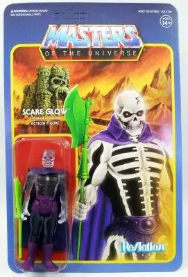 Masters of the Universe - Super7 action-figure - Scare Glow \ Clear\ 