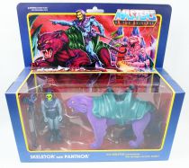 Masters of the Universe - Super7 action-figure - Skeletor & Panthor