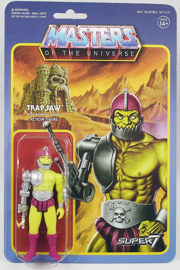 super 7 trap jaw