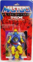 Masters of the Universe - Sy-Klone (USA card)