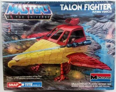 Masters of the Universe - Talon Fighter Flying Vehicle / Faucon de Combat - Model Kit Monogram