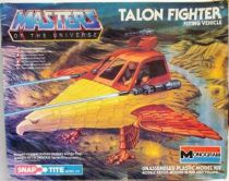 Masters of the Universe - Talon Fighter model kit (USA box)