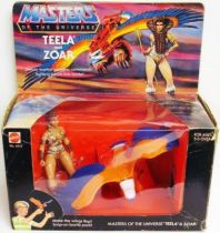 Masters of the Universe - Teela & Zoar gift-set (USA box)