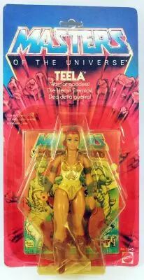 Masters of the Universe - Teela (Europe Unilogo card)
