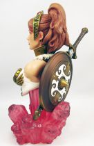 Masters of the Universe - Teela 1/4 scale bust Tweeterhead