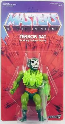 Masters of the Universe - Terror Bat (carte USA) - Super7