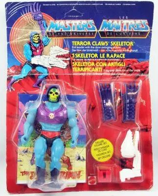 Masters of the Universe - Terror Claws Skeletor (Euro card)