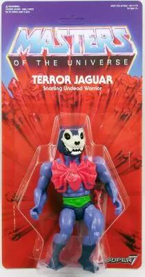 Masters of the Universe - Terror Jaguar (USA card) - Super7