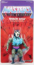 Masters of the Universe - Terror Wolf (carte USA) - Super7