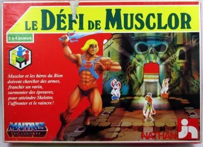 Masters of the Universe - The Challenge of He-Man board game - Nathan