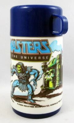 Masters of the Universe - Thermos Bottle - Aladdin Industries Inc. 1983