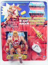 Masters of the Universe - Thunder Punch He-Man / Musclor Super Tonnerre (carte Europe France)
