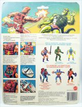 Masters of the Universe - Thunder Punch He-Man / Musclor Super Tonnerre (carte Europe France)