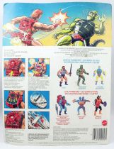 Masters of the Universe - Thunder Punch He-Man / Musclor Tonnerre (carte Europe)