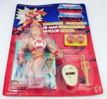 Masters of the Universe - Thunder Punch He-Man / Musclor Tonnerre (carte Europe)