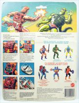 Masters of the Universe - Thunder Punch He-Man \ Musclor Super Tonnerre\  (France card)