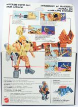 Masters of the Universe - Tower Tools Power Gear (Europe box)