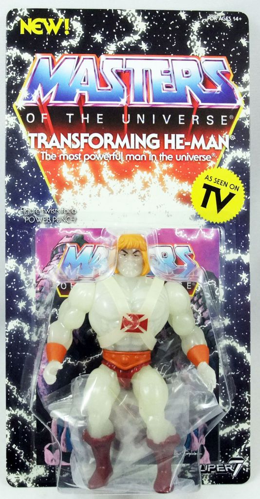 super 7 he man vintage