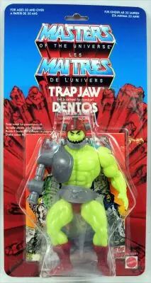 Masters of the Universe - Trap Jaw / Dentos \ mini-comic version\  (carte Europe) - Barbarossa Art