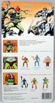 Masters of the Universe - Trap Jaw / Dentos \ mini-comic version\  (carte Europe) - Barbarossa Art