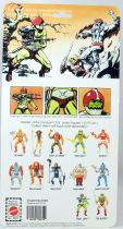 Masters of the Universe - Trap Jaw / Dentos \ mini-comic version\  (carte USA) - Barbarossa Art