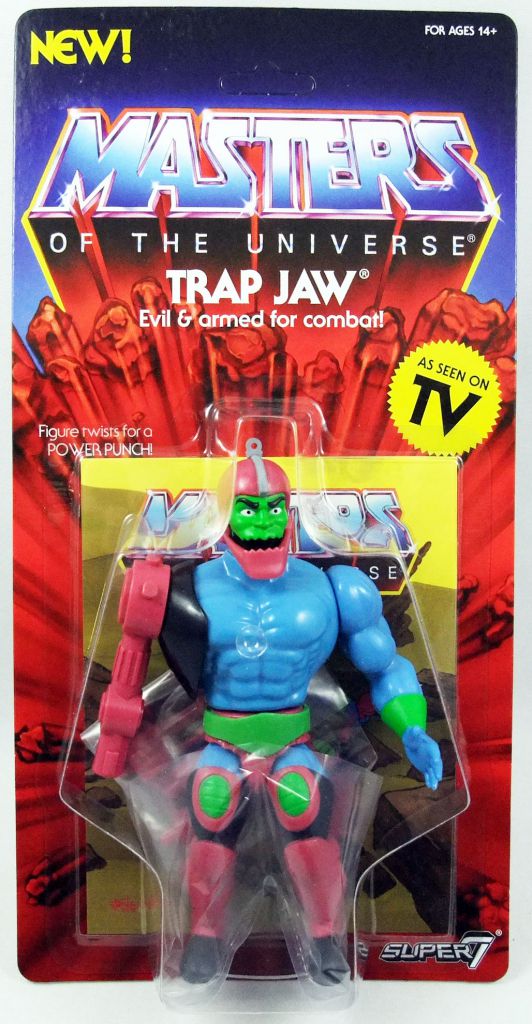 super 7 trap jaw