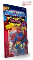 Masters of the Universe - Tung Lashor \'\'Filmation\'\' (USA card)