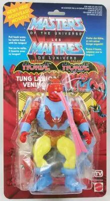 Masters of the Universe - Tung Lashor / Venimor \ variant head\  (carte Europe) - Barbarossa Art