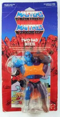 Masters of the Universe - Two Bad / Bit�te (carte Europe)