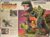 Masters of the Universe - Tyrantisaurus Rex (USA box)