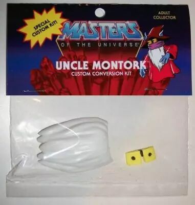 Masters of the Universe - Uncle Montork (Custom conversion kit) - Barbarossa Art