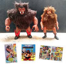 Masters of the Universe - Unleashed Grizzlor \ black version\  (Europe card) - Barbarossa Art