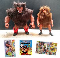 Masters of the Universe - Unleashed Grizzlor \ black version\  (USA card) - Barbarossa Art