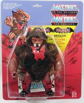 Masters of the Universe - Unleashed Grizzlor \ brown version\  (Europe card) - Barbarossa Art