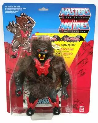 Masters of the Universe - Unleashed Grizzlor D�chain� \ black\  (carte Europe) - Barbarossa Art