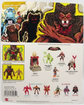 Masters of the Universe - Unleashed Grizzlor Déchainé \ brown\  (carte Europe) - Barbarossa Art
