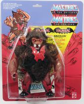 Masters of the Universe - Unleashed Grizzlor Déchainé \ brown\  (carte Europe) - Barbarossa Art