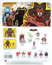 Masters of the Universe - Unleashed Grizzlor Déchainé \ brown\  (carte USA) - Barbarossa Art